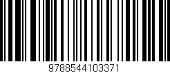 Código de barras (EAN, GTIN, SKU, ISBN): '9788544103371'