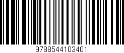 Código de barras (EAN, GTIN, SKU, ISBN): '9788544103401'