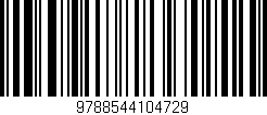 Código de barras (EAN, GTIN, SKU, ISBN): '9788544104729'