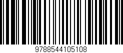 Código de barras (EAN, GTIN, SKU, ISBN): '9788544105108'