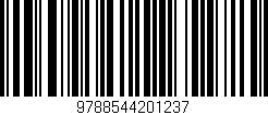 Código de barras (EAN, GTIN, SKU, ISBN): '9788544201237'