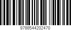 Código de barras (EAN, GTIN, SKU, ISBN): '9788544202470'