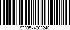 Código de barras (EAN, GTIN, SKU, ISBN): '9788544203248'