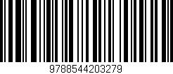 Código de barras (EAN, GTIN, SKU, ISBN): '9788544203279'