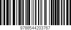 Código de barras (EAN, GTIN, SKU, ISBN): '9788544203767'