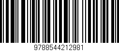 Código de barras (EAN, GTIN, SKU, ISBN): '9788544212981'