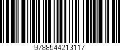 Código de barras (EAN, GTIN, SKU, ISBN): '9788544213117'
