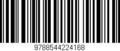 Código de barras (EAN, GTIN, SKU, ISBN): '9788544224168'