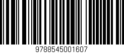 Código de barras (EAN, GTIN, SKU, ISBN): '9788545001607'