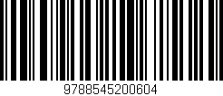 Código de barras (EAN, GTIN, SKU, ISBN): '9788545200604'