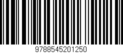 Código de barras (EAN, GTIN, SKU, ISBN): '9788545201250'