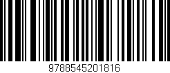 Código de barras (EAN, GTIN, SKU, ISBN): '9788545201816'