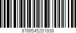 Código de barras (EAN, GTIN, SKU, ISBN): '9788545201939'