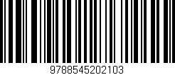 Código de barras (EAN, GTIN, SKU, ISBN): '9788545202103'
