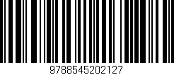 Código de barras (EAN, GTIN, SKU, ISBN): '9788545202127'