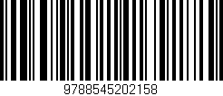 Código de barras (EAN, GTIN, SKU, ISBN): '9788545202158'