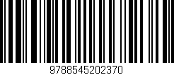 Código de barras (EAN, GTIN, SKU, ISBN): '9788545202370'