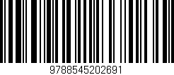 Código de barras (EAN, GTIN, SKU, ISBN): '9788545202691'