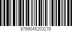 Código de barras (EAN, GTIN, SKU, ISBN): '9788545203278'