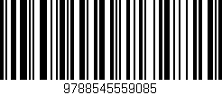 Código de barras (EAN, GTIN, SKU, ISBN): '9788545559085'