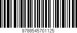 Código de barras (EAN, GTIN, SKU, ISBN): '9788545701125'