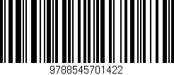 Código de barras (EAN, GTIN, SKU, ISBN): '9788545701422'