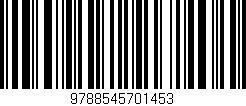 Código de barras (EAN, GTIN, SKU, ISBN): '9788545701453'