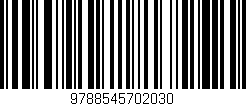 Código de barras (EAN, GTIN, SKU, ISBN): '9788545702030'