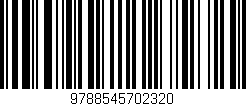 Código de barras (EAN, GTIN, SKU, ISBN): '9788545702320'