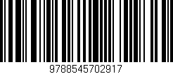 Código de barras (EAN, GTIN, SKU, ISBN): '9788545702917'