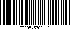 Código de barras (EAN, GTIN, SKU, ISBN): '9788545703112'