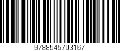 Código de barras (EAN, GTIN, SKU, ISBN): '9788545703167'