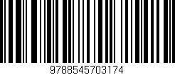 Código de barras (EAN, GTIN, SKU, ISBN): '9788545703174'