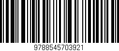 Código de barras (EAN, GTIN, SKU, ISBN): '9788545703921'