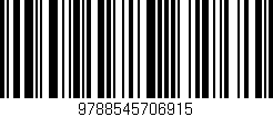 Código de barras (EAN, GTIN, SKU, ISBN): '9788545706915'