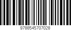 Código de barras (EAN, GTIN, SKU, ISBN): '9788545707028'
