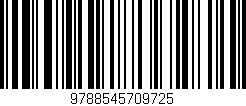 Código de barras (EAN, GTIN, SKU, ISBN): '9788545709725'