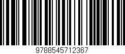 Código de barras (EAN, GTIN, SKU, ISBN): '9788545712367'