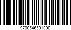 Código de barras (EAN, GTIN, SKU, ISBN): '9788546501038'
