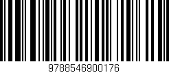 Código de barras (EAN, GTIN, SKU, ISBN): '9788546900176'