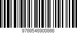 Código de barras (EAN, GTIN, SKU, ISBN): '9788546900886'