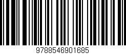 Código de barras (EAN, GTIN, SKU, ISBN): '9788546901685'