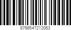 Código de barras (EAN, GTIN, SKU, ISBN): '9788547212063'