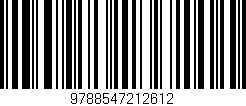 Código de barras (EAN, GTIN, SKU, ISBN): '9788547212612'