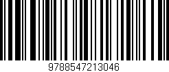 Código de barras (EAN, GTIN, SKU, ISBN): '9788547213046'