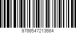 Código de barras (EAN, GTIN, SKU, ISBN): '9788547213664'