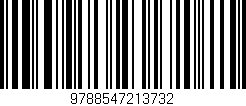 Código de barras (EAN, GTIN, SKU, ISBN): '9788547213732'