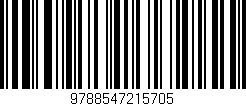 Código de barras (EAN, GTIN, SKU, ISBN): '9788547215705'