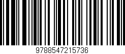 Código de barras (EAN, GTIN, SKU, ISBN): '9788547215736'
