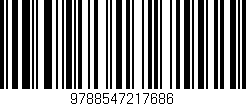 Código de barras (EAN, GTIN, SKU, ISBN): '9788547217686'